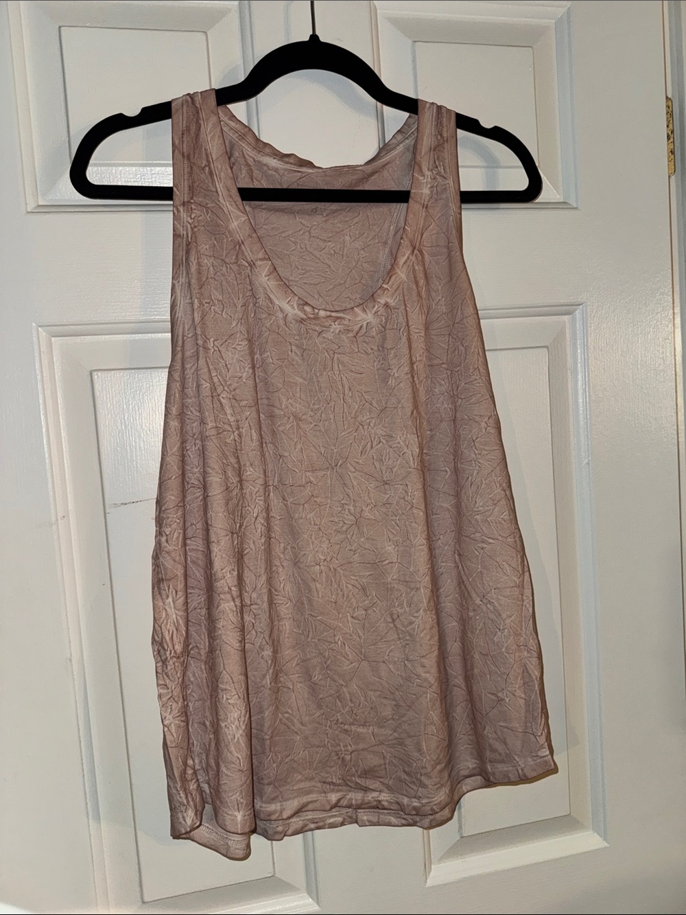 lululemon athletica Sleeveless Scoop Tank Top in Dusty Rose